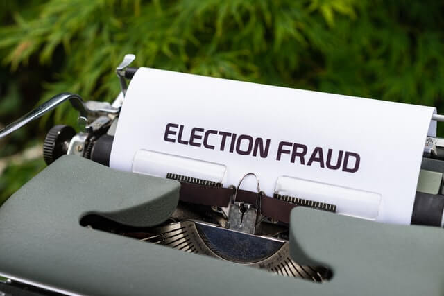 Stopping election fraud with NFTs